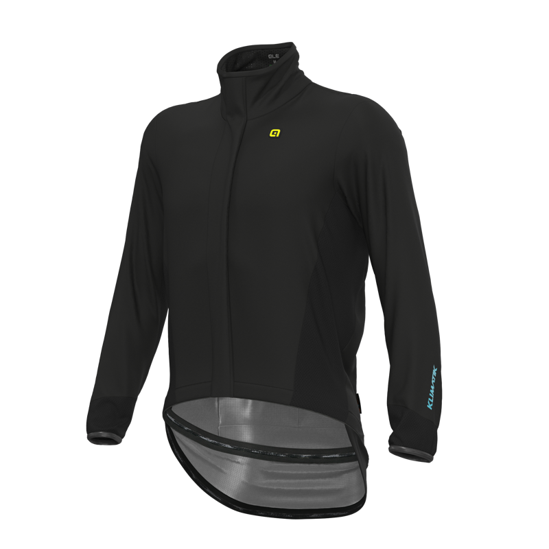 ALE Giubbino invernale ciclismo ALE' KLIMATIK GUSCIO THUNDERSTORM nero 2026