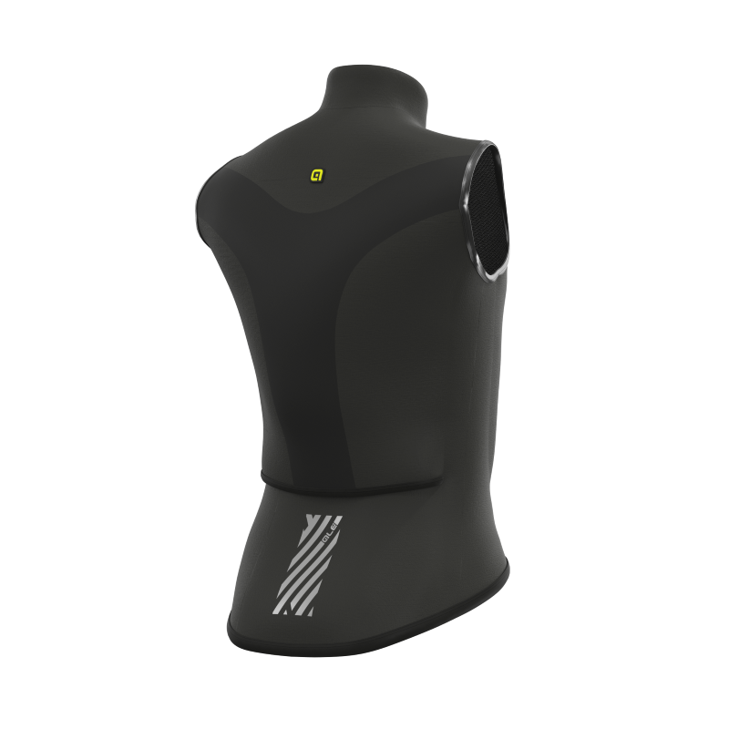 ALE Gilet ciclismo invernale ALE' KLIMATIK K-SMART nero 2026