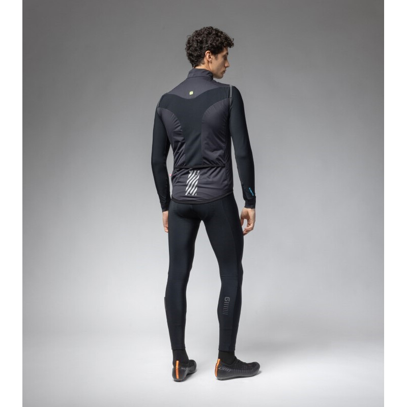 ALE Gilet ciclismo invernale ALE' KLIMATIK K-SMART nero 2026