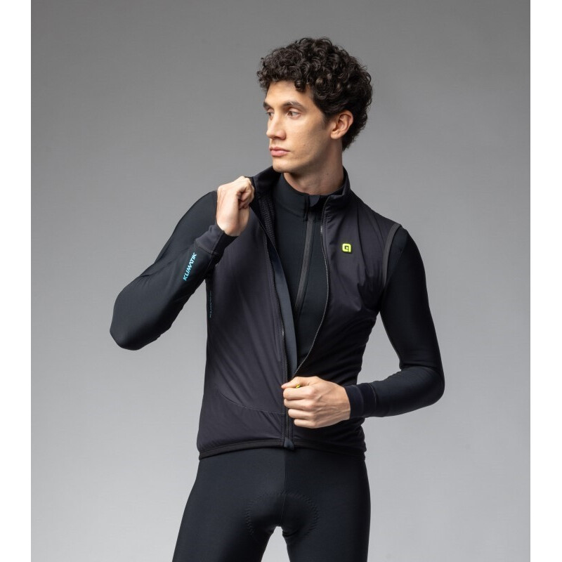 ALE Gilet ciclismo invernale ALE' KLIMATIK K-SMART nero 2026