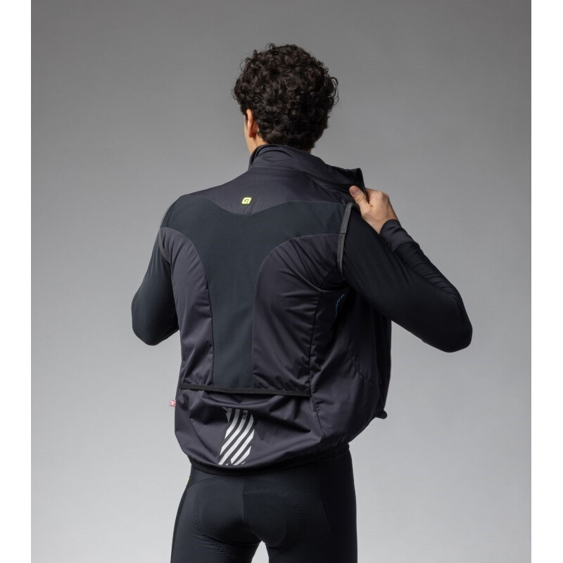 ALE Gilet ciclismo invernale ALE' KLIMATIK K-SMART nero 2026
