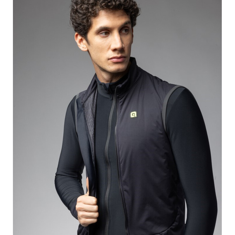 ALE Gilet ciclismo invernale ALE' KLIMATIK K-SMART nero 2026