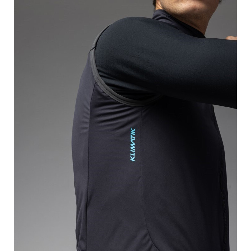 ALE Gilet ciclismo invernale ALE' KLIMATIK K-SMART nero 2026