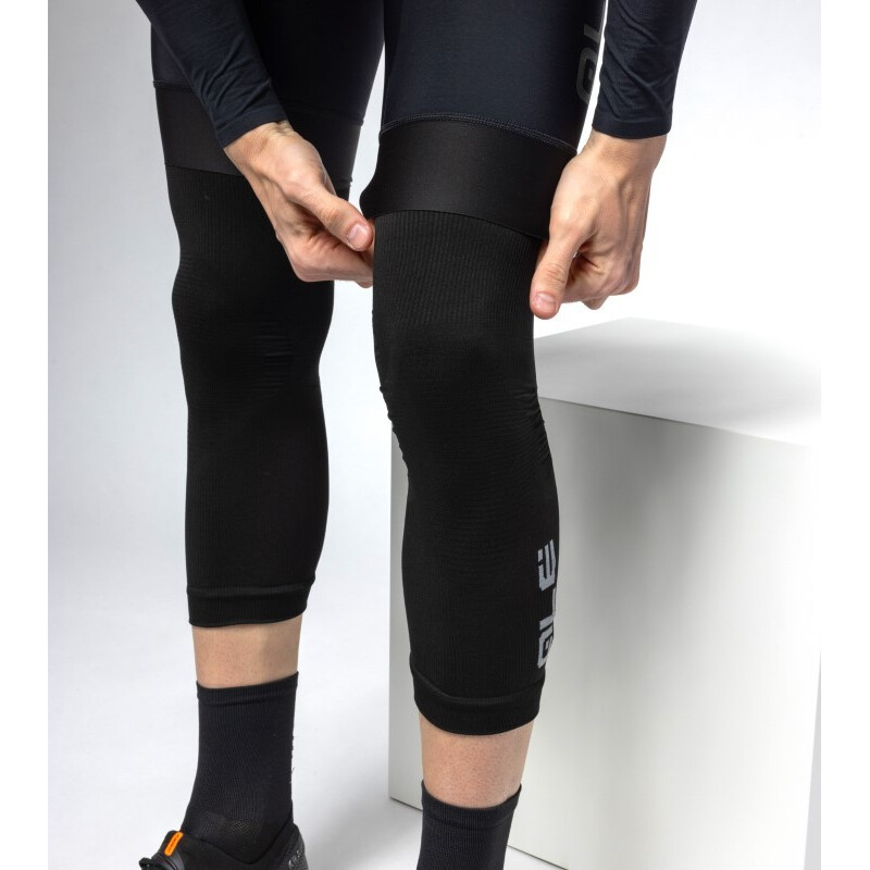 ALE Copriginocchio invernali seamless ALE' ACCESSORI SEAMLESS nero 2027