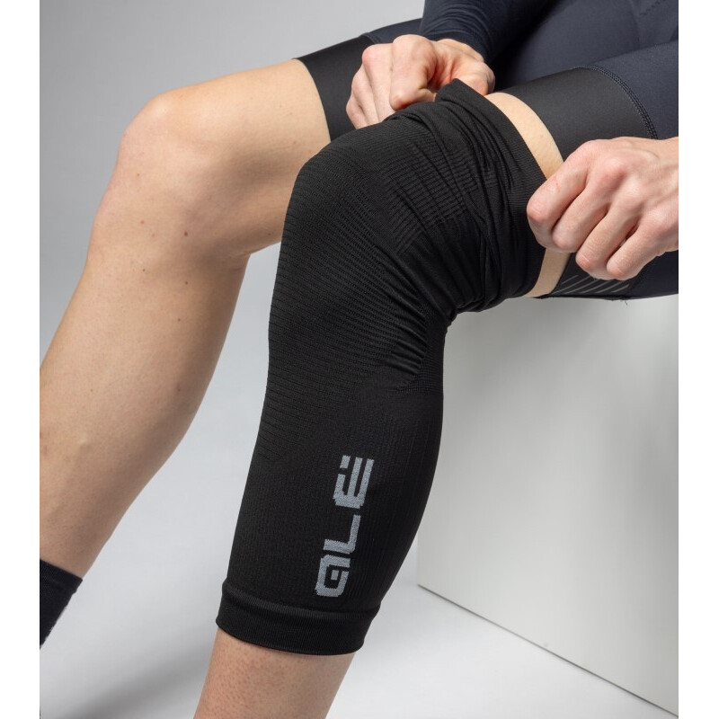 ALE Copriginocchio invernali seamless ALE' ACCESSORI SEAMLESS nero 2027