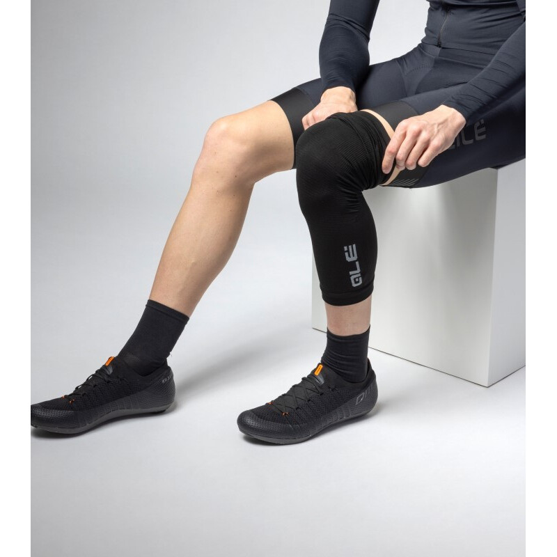 ALE Copriginocchio invernali seamless ALE' ACCESSORI SEAMLESS nero 2027