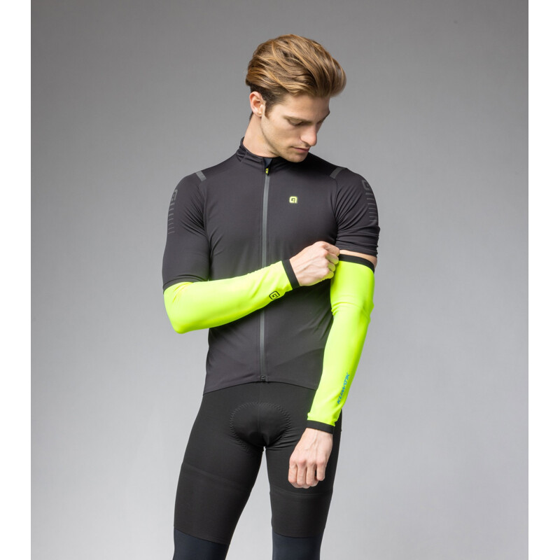ALE Manicotti invernali ALE' ACCESSORI K-ATMO giallo fluo 2026