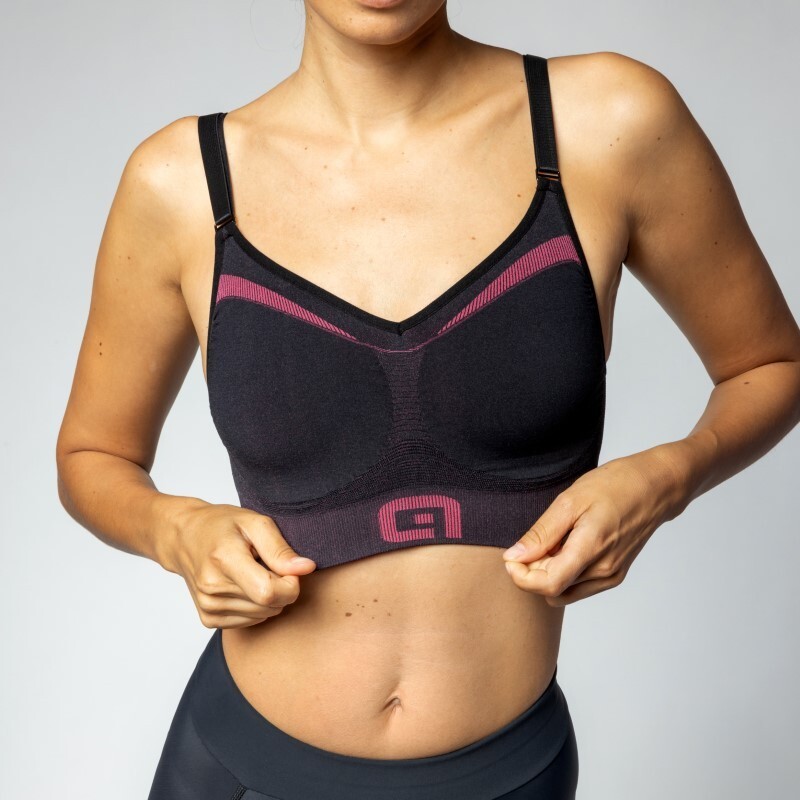 ALE Intimo reggiseno donna ALE' INTIMO MAGIC BRA nero-lampone 2026