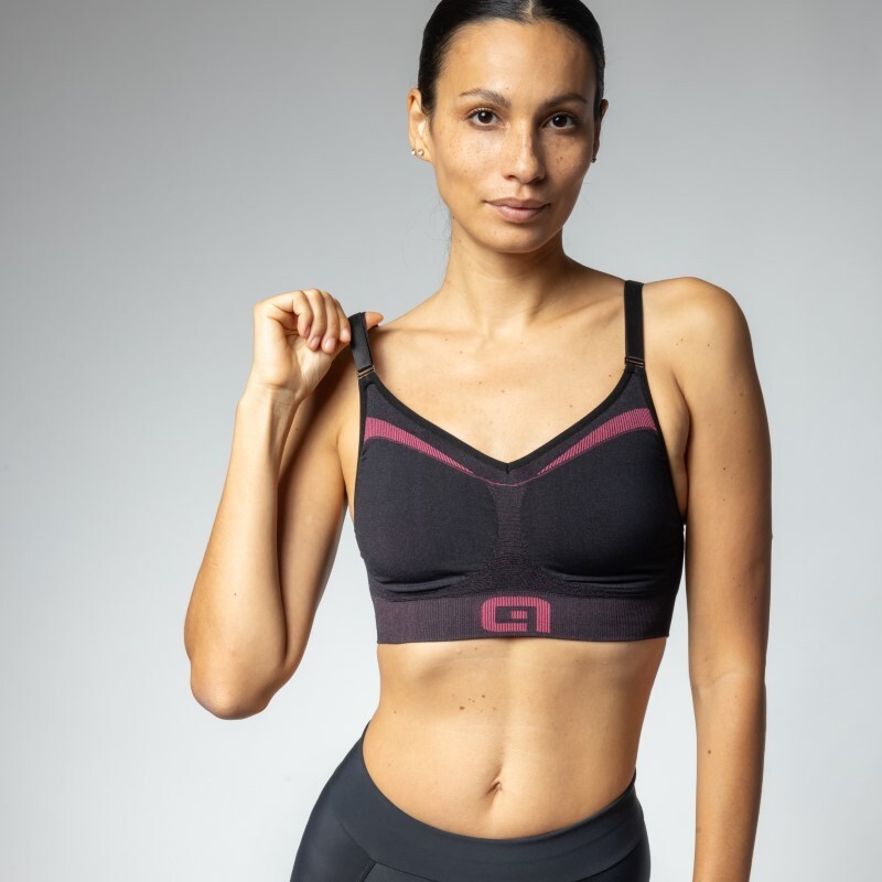 ALE Intimo reggiseno donna ALE' INTIMO MAGIC BRA nero-lampone 2026
