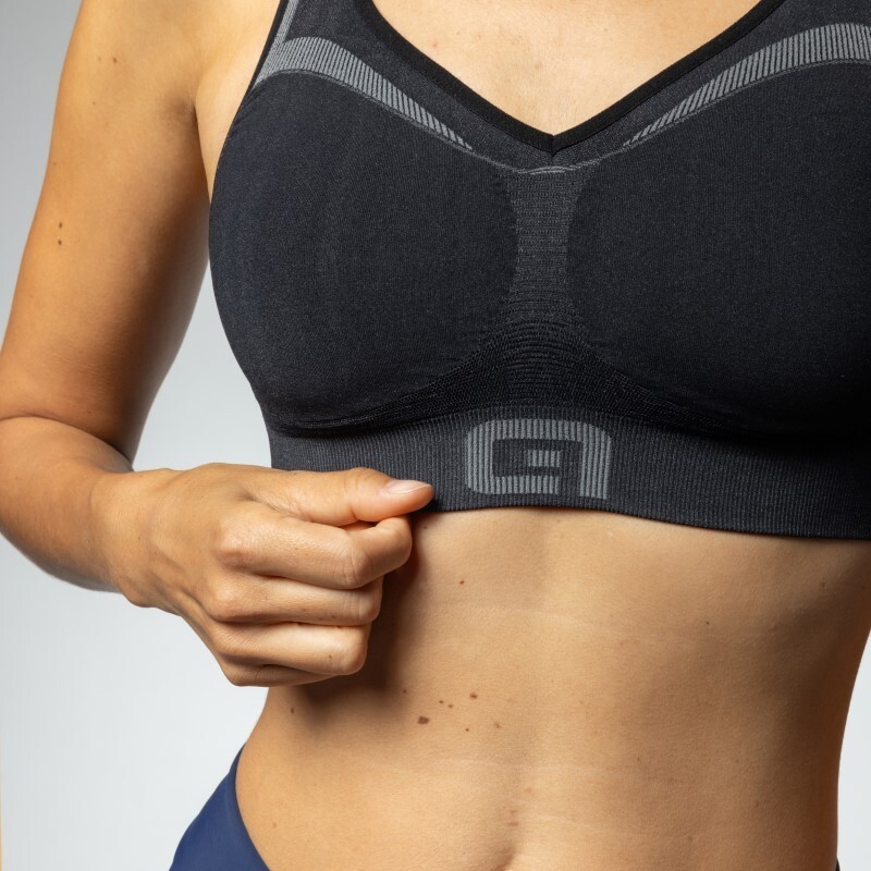 ALE Intimo reggiseno seamless donna ALE' INTIMO ALE BRA nero-grigio titan 2026