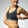 ALE Intimo reggiseno seamless donna ALE' INTIMO ALE BRA nero-grigio titan 2026