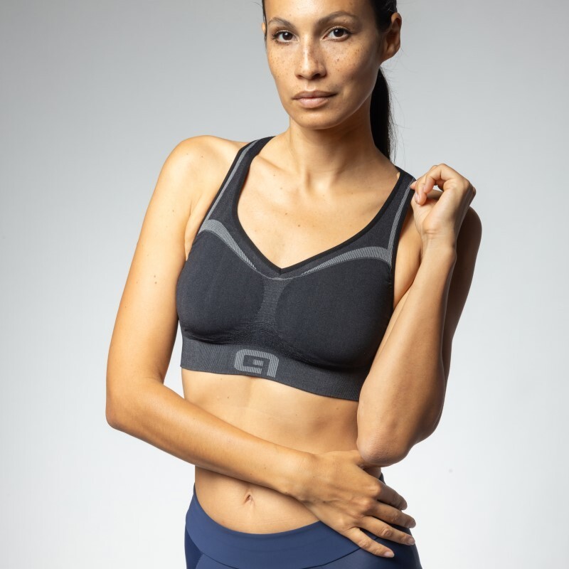 ALE Intimo reggiseno seamless donna ALE' INTIMO ALE BRA nero-grigio titan 2026