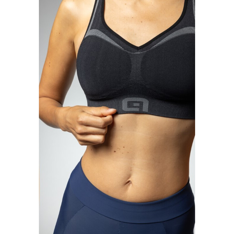 ALE Intimo reggiseno seamless donna ALE' INTIMO ALE BRA nero-grigio titan 2026