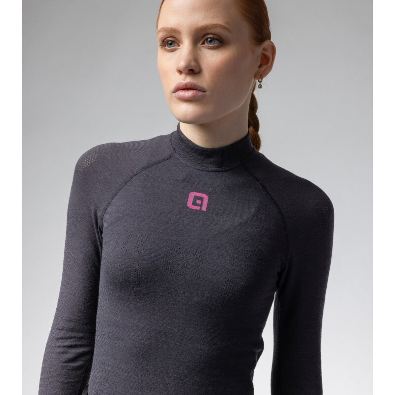 ALE Intimo manica lunga donna ALE' INTIMO WOOL grigio 2026