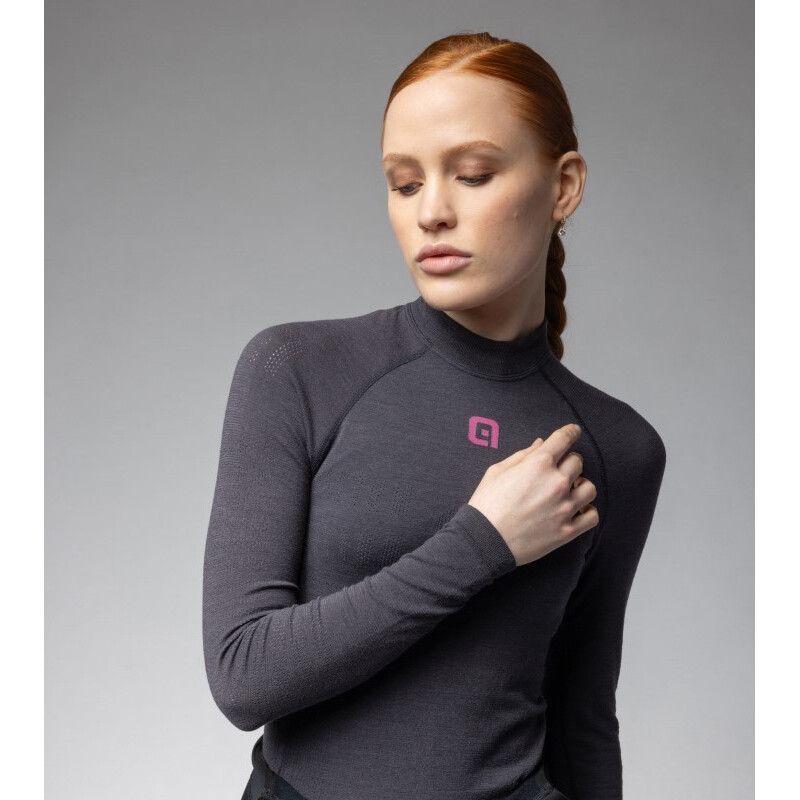 ALE Intimo manica lunga donna ALE' INTIMO WOOL grigio 2026