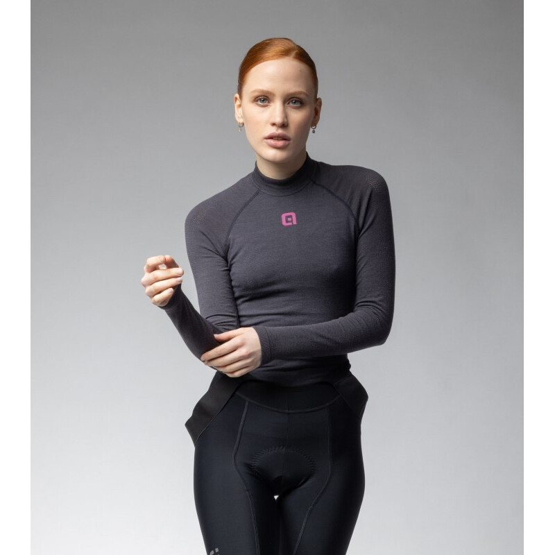 ALE Intimo manica lunga donna ALE' INTIMO WOOL grigio 2026