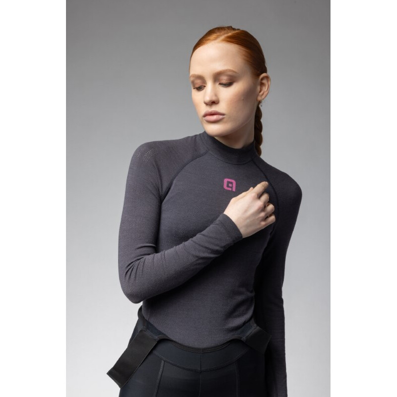 ALE Intimo manica lunga donna ALE' INTIMO WOOL grigio 2026