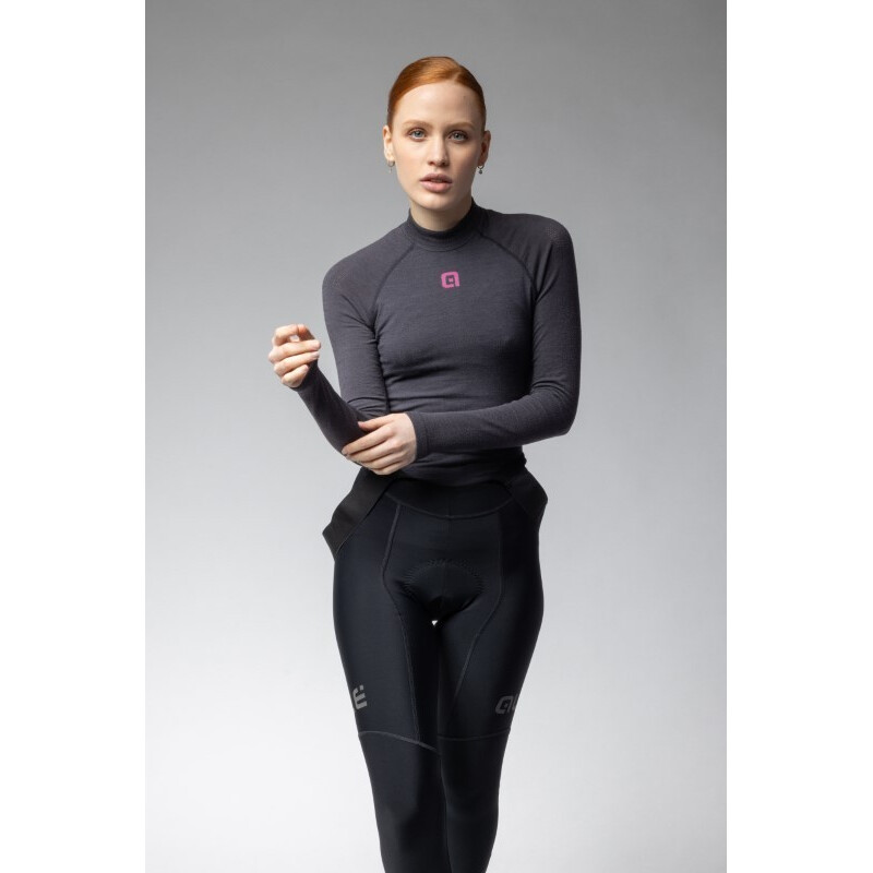 ALE Intimo manica lunga donna ALE' INTIMO WOOL grigio 2026