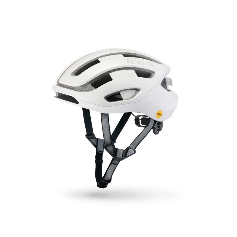 FIZIK Casco bici da corsa gravel XC FIZIK KUDO Mips con luce posteriore
