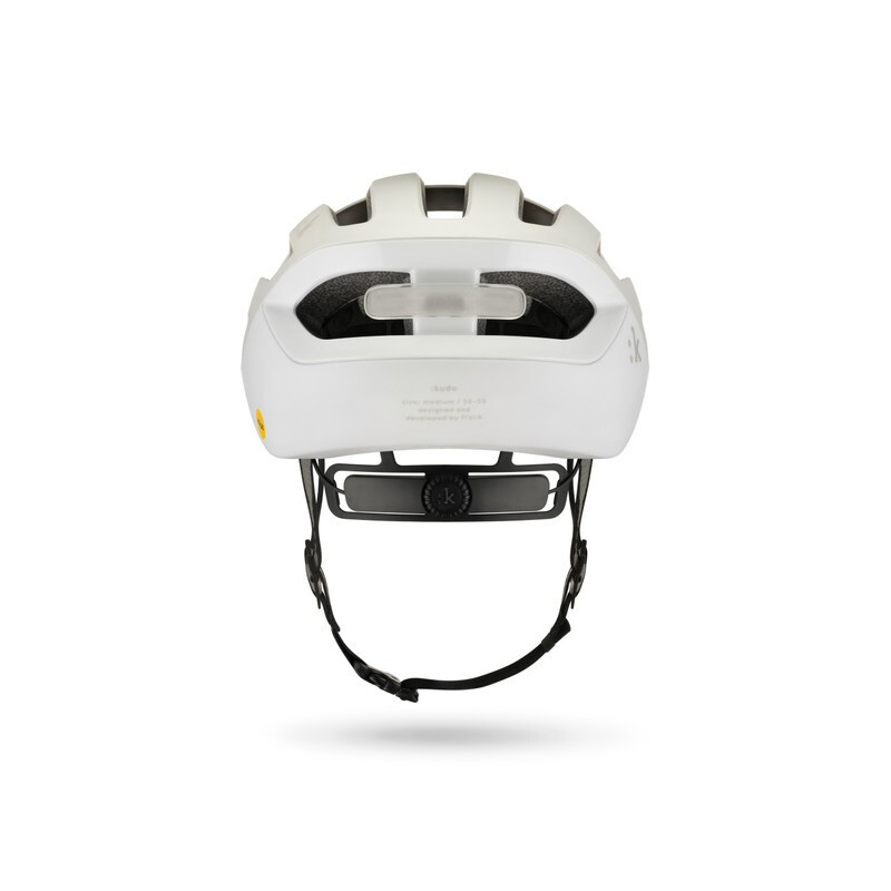 FIZIK Casco bici da corsa gravel XC FIZIK KUDO Mips con luce posteriore