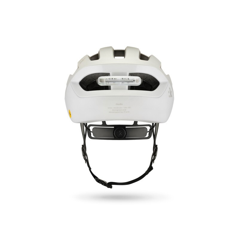 FIZIK Casco bici da corsa gravel XC FIZIK KUDO Mips con luce posteriore