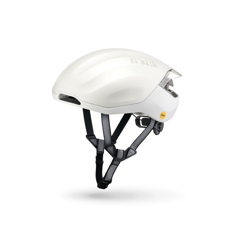FIZIK Casco bici da corsa gravel XC FIZIK KUDO AERO Mips con luce posteriore