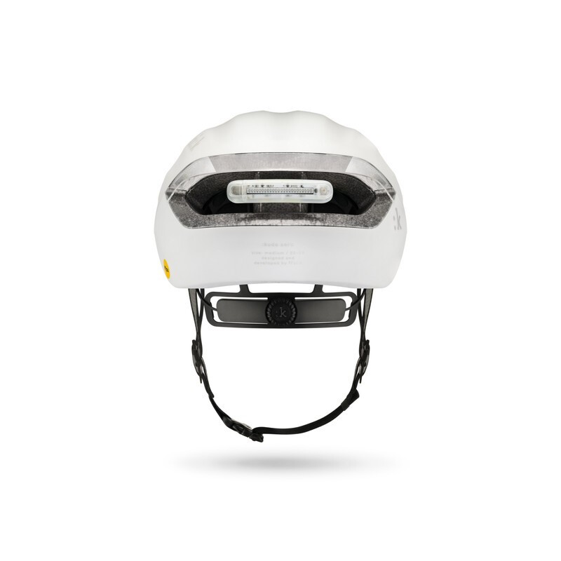 FIZIK Casco bici da corsa gravel XC FIZIK KUDO AERO Mips con luce posteriore