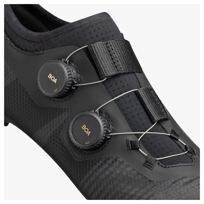 FIZIK Scarpe per bici da corsa FIZIK VEGA CARBON BLACK