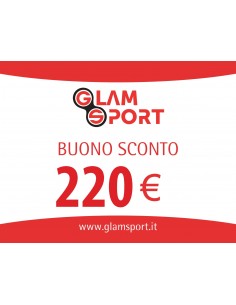 Buono regalo 220 Euro