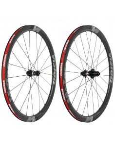 Coppia ruote in carbonio...