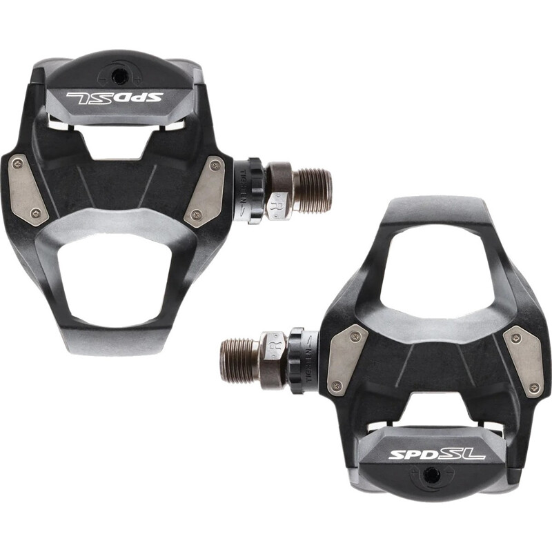 SHIMANO Pedali bici da corsa SHIMANO PD-RS500 Un lato Nero