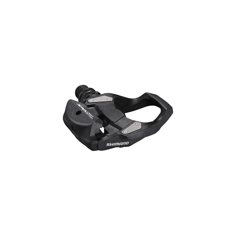 SHIMANO Pedali bici da corsa SHIMANO PD-RS500 Un lato Nero