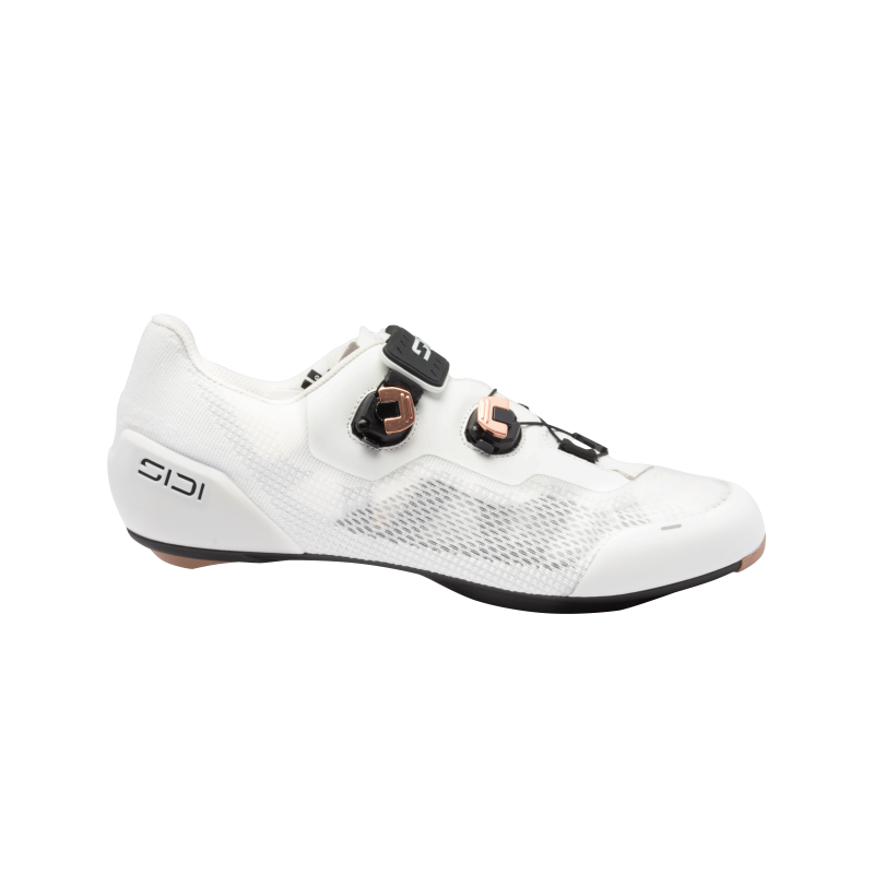 SIDI Scarpe bici da corsa SIDI GENIUS X VAPO WHITE