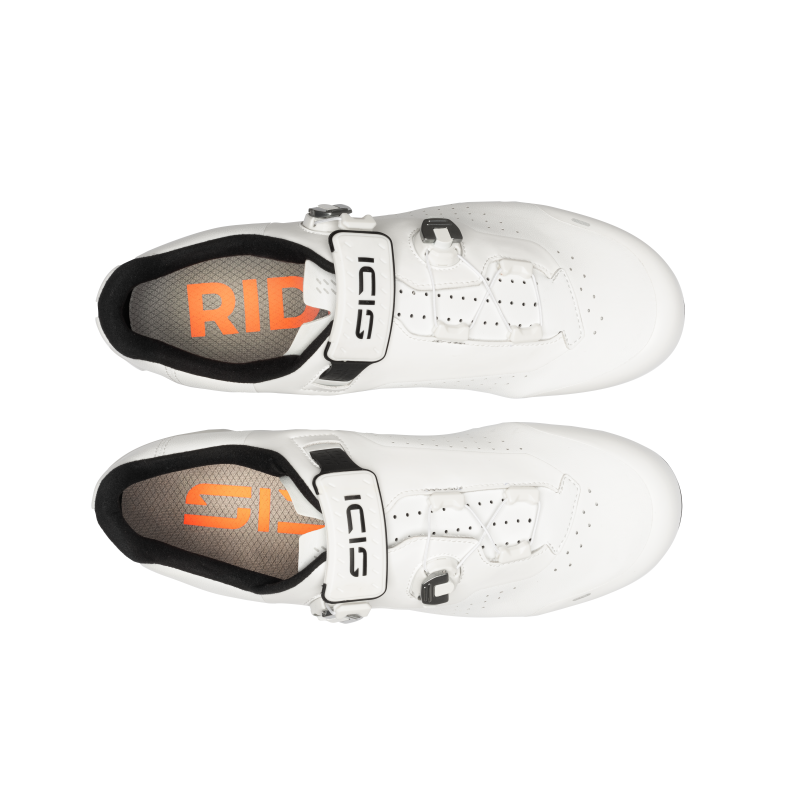 SIDI Scarpe bici da corsa SIDI GENIUS X WYVE WHITE