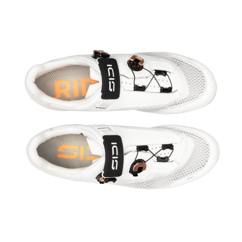 SIDI Scarpe bici da corsa SIDI GENIUS X VAPO WHITE
