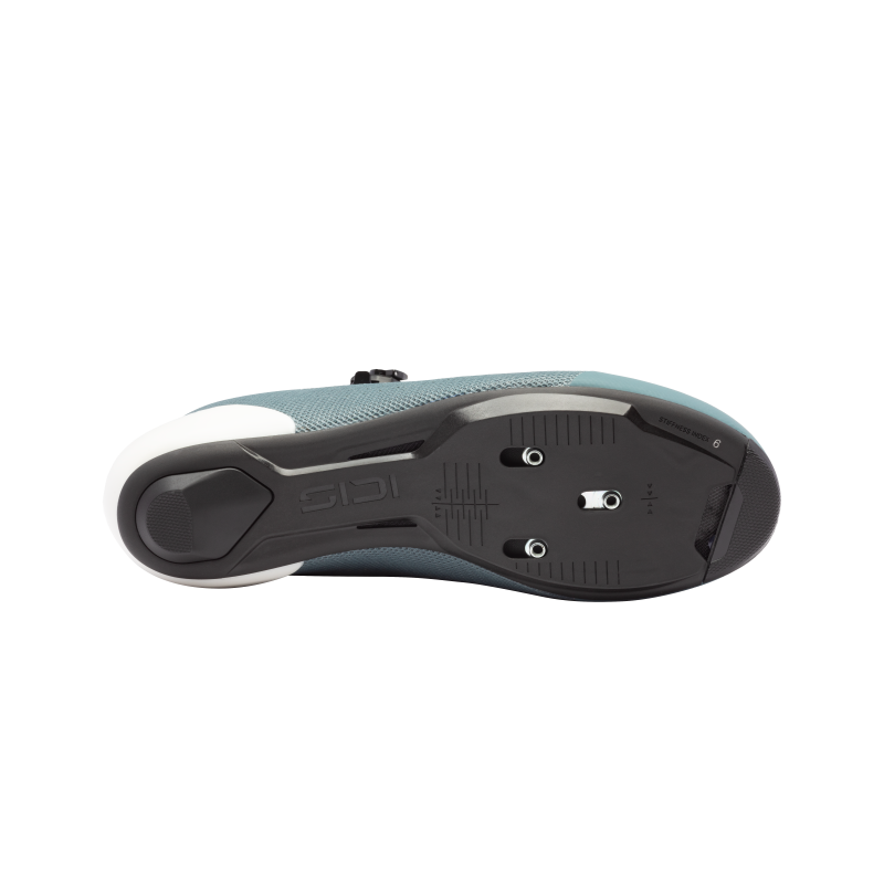 SIDI Scarpe bici da corsa SIDI GENIUS X WYVE FROST GREY ICE WHITE