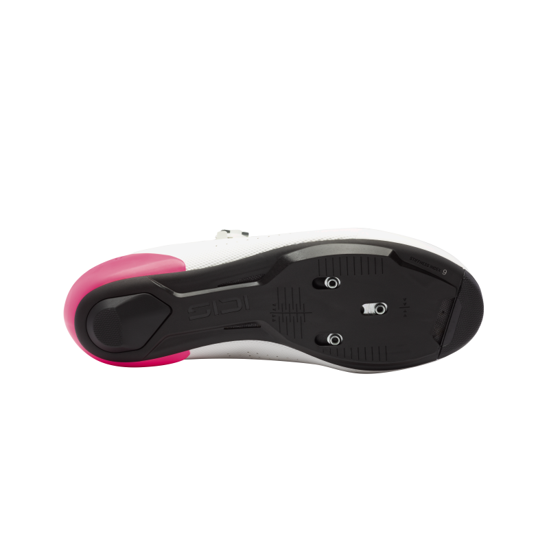 SIDI Scarpe bici da corsa SIDI GENIUS X WYVE WHITE FLUO