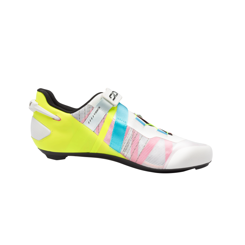 SIDI Scarpe bici da corsa SIDI WIRE 3 WHITE YELLOW FLUO