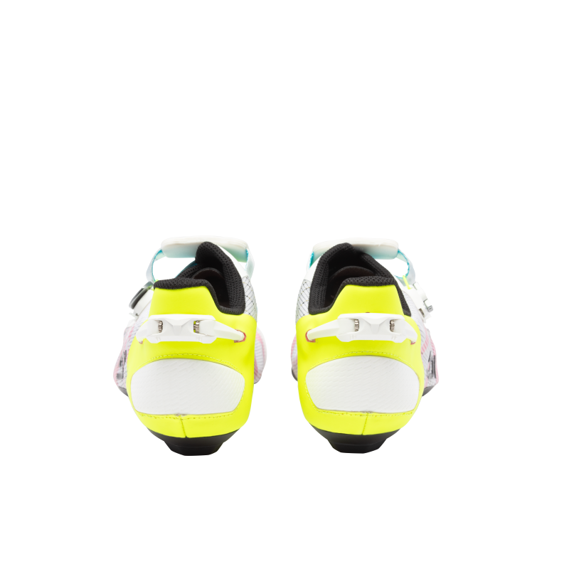 SIDI Scarpe bici da corsa SIDI WIRE 3 WHITE YELLOW FLUO