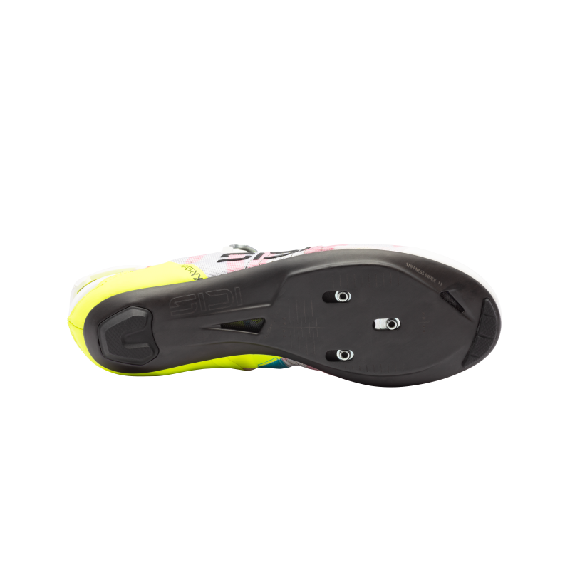 SIDI Scarpe bici da corsa SIDI WIRE 3 WHITE YELLOW FLUO