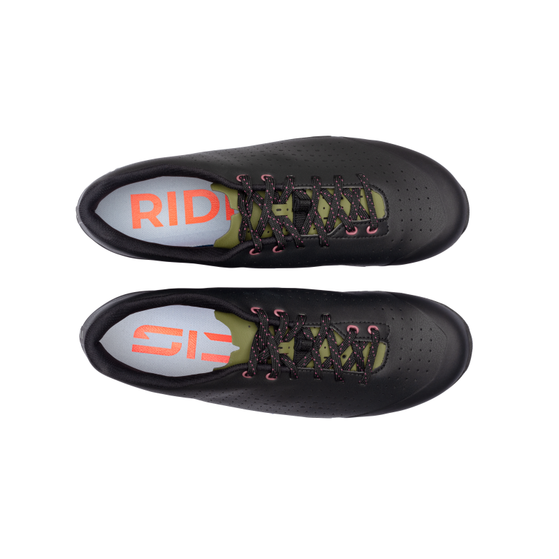 SIDI Scarpe gravel SIDI ASPER LACES BLACK OLIVE GREEN