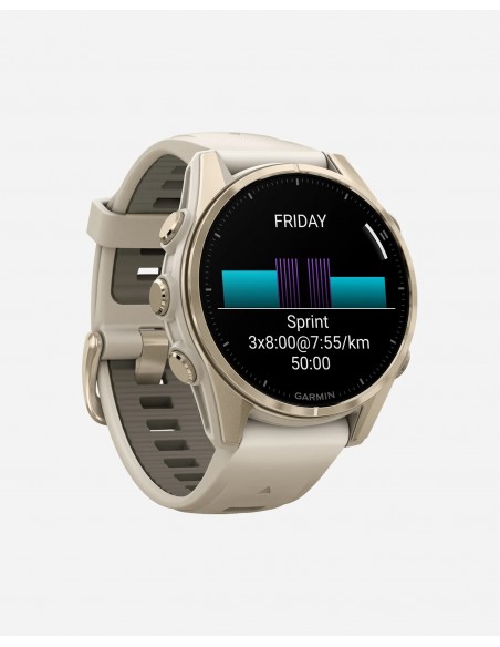 Garmin fēnix 8 AMOLED 43mm Sapphire – Smartwatch Multisport