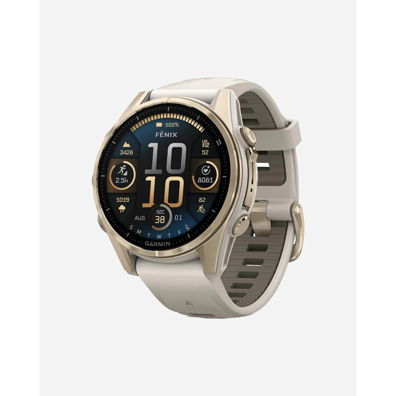 GARMIN Garmin fēnix 8 AMOLED 43mm Sapphire – Smartwatch Multisport