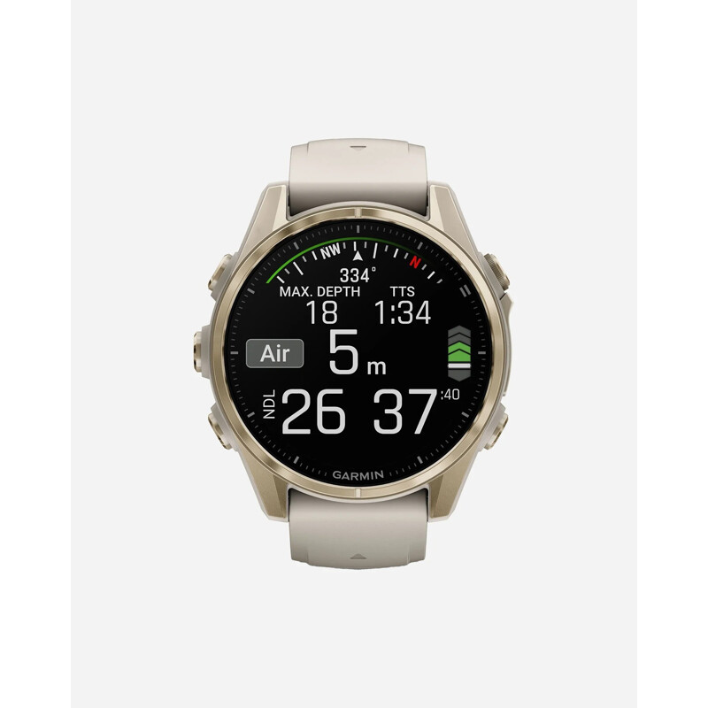 GARMIN Garmin fēnix 8 AMOLED 43mm Sapphire – Smartwatch Multisport