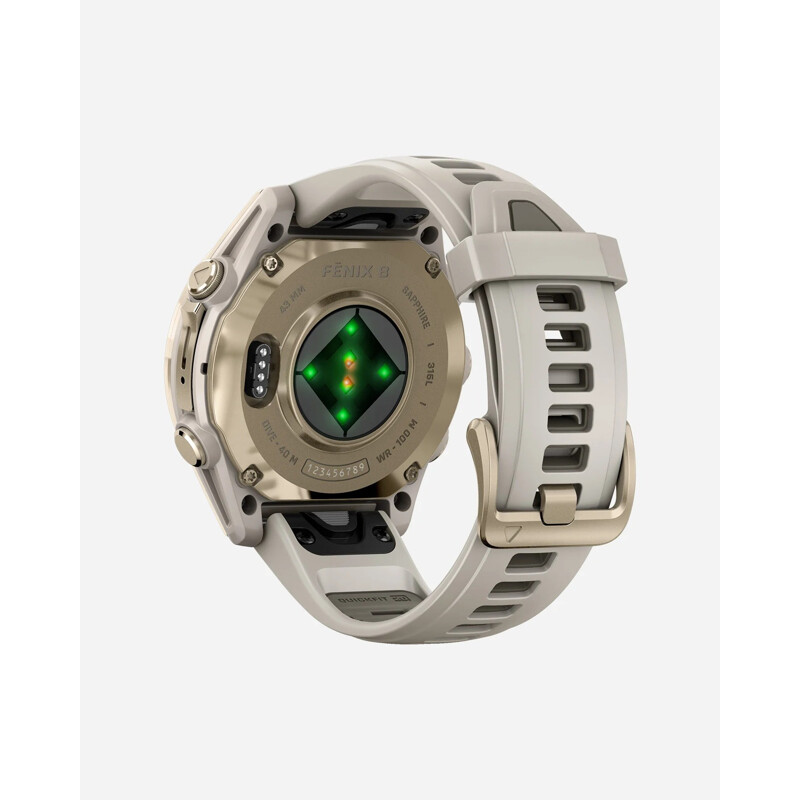 GARMIN Garmin fēnix 8 AMOLED 43mm Sapphire – Smartwatch Multisport