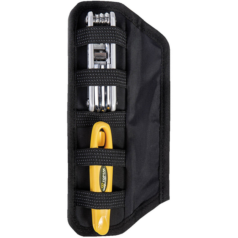Topeak Topeak CagePack Borsello Portaoggetti Unisex Adulto Nero/Grigio, XL
