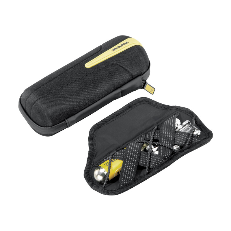 Topeak Borsello portaoggetti CagePack nero/giallo per portaborraccia