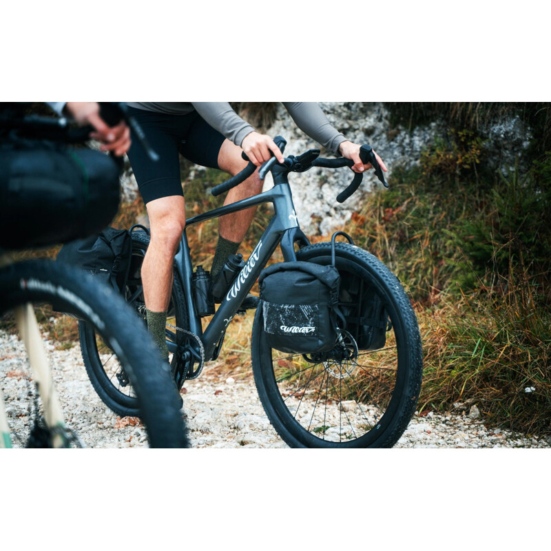 WILIER Bici in carbonio gravel WILIER ADLAR GRX 1x11v Miche Contact