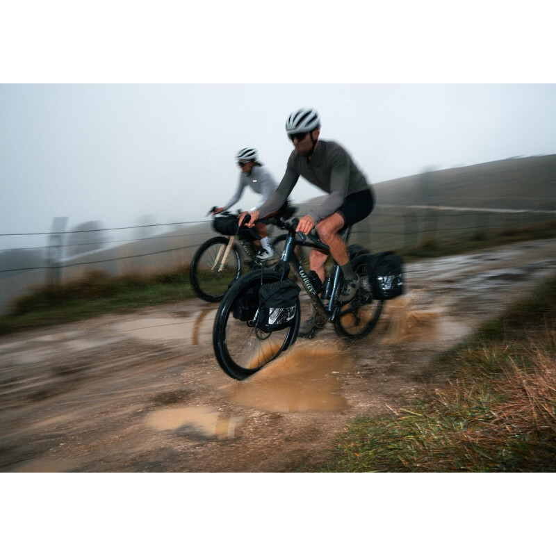 WILIER Bici in carbonio gravel WILIER ADLAR GRX 1x11v Miche Contact