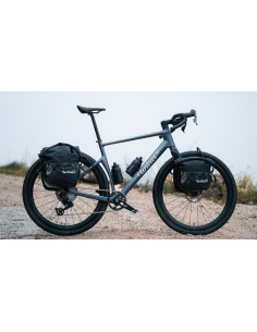 Bici in carbonio gravel WILIER ADLAR GRX 1x11v Miche Contact 2